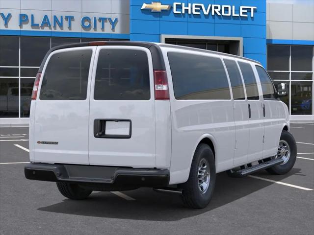 2026 Chevrolet Express Passenger 3500 Extended Wheelbase, LS, RWD