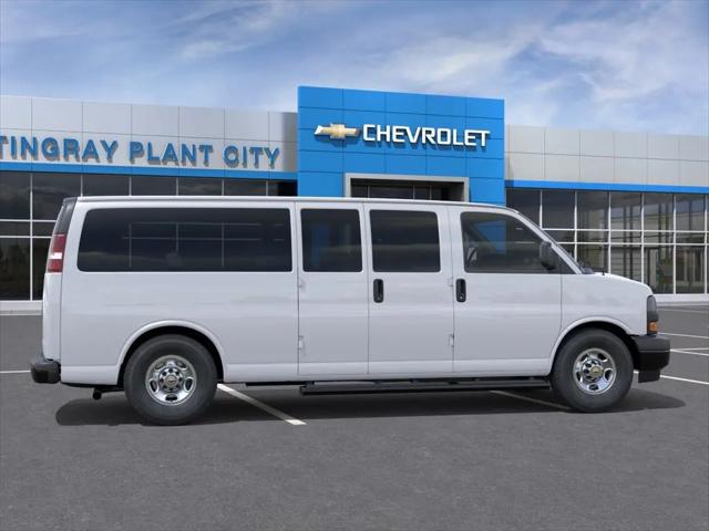 2026 Chevrolet Express Passenger 3500 Extended Wheelbase, LS, RWD
