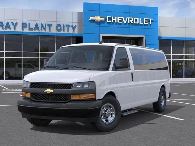 2026 Chevrolet Express Passenger 3500 Extended Wheelbase, LS, RWD