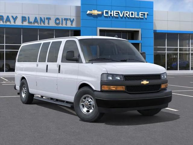 2026 Chevrolet Express Passenger 3500 Extended Wheelbase, LS, RWD