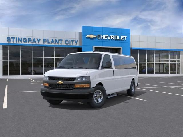 2026 Chevrolet Express Passenger 3500 Extended Wheelbase, LS, RWD