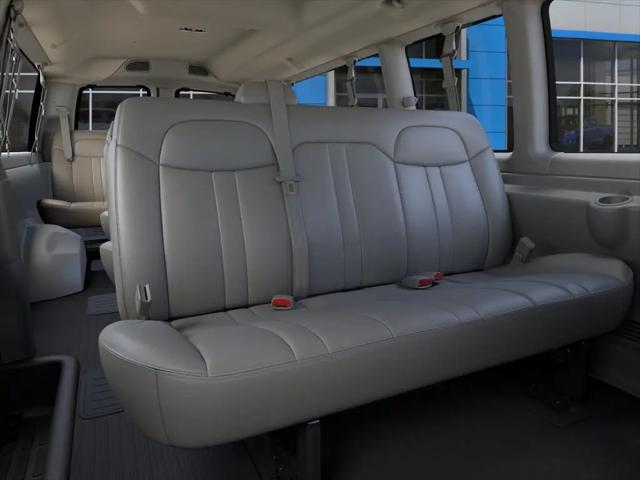 2026 Chevrolet Express Passenger 3500 Extended Wheelbase, LS, RWD