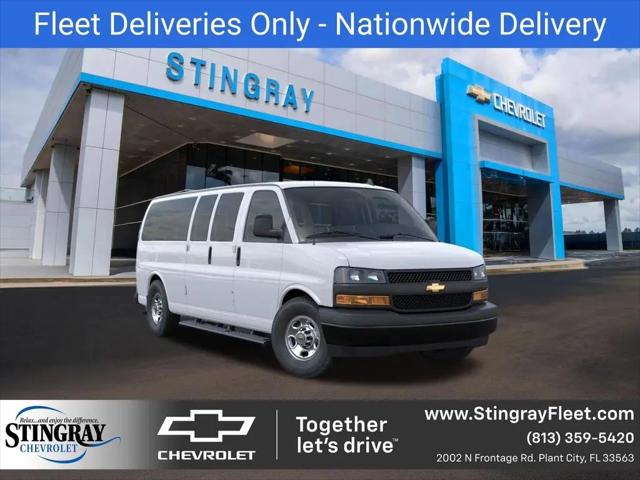 2026 Chevrolet Express Passenger 3500 Extended Wheelbase, LS, RWD for sale in Plant City, FL