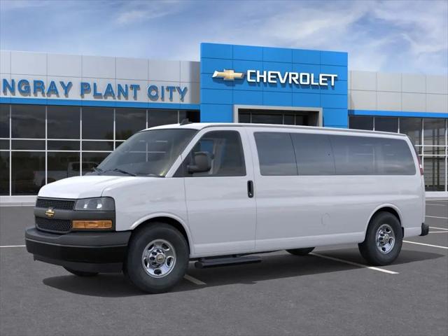 2026 Chevrolet Express Passenger 3500 Extended Wheelbase, LS, RWD