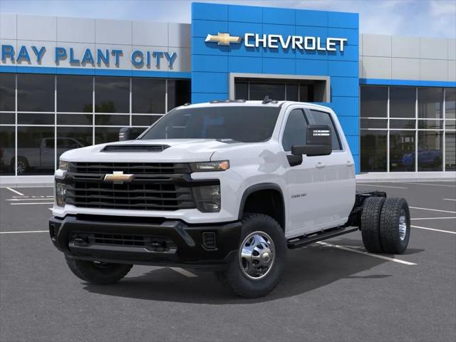 2026 Chevrolet Silverado 3500HD Work Truck