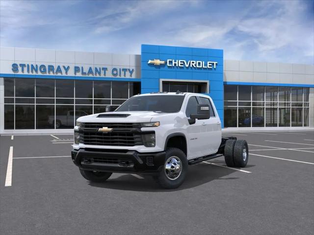 2026 Chevrolet Silverado 3500HD Work Truck