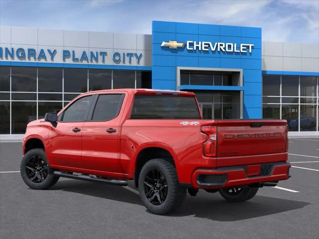 2026 Chevrolet Silverado 1500 4WD Crew Cab Short Bed Custom