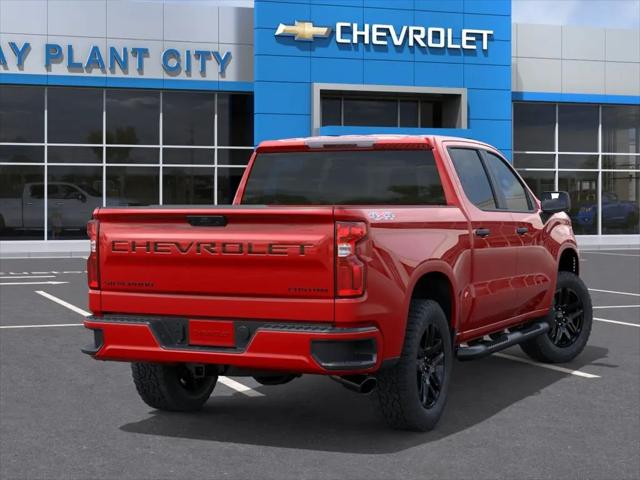 2026 Chevrolet Silverado 1500 4WD Crew Cab Short Bed Custom