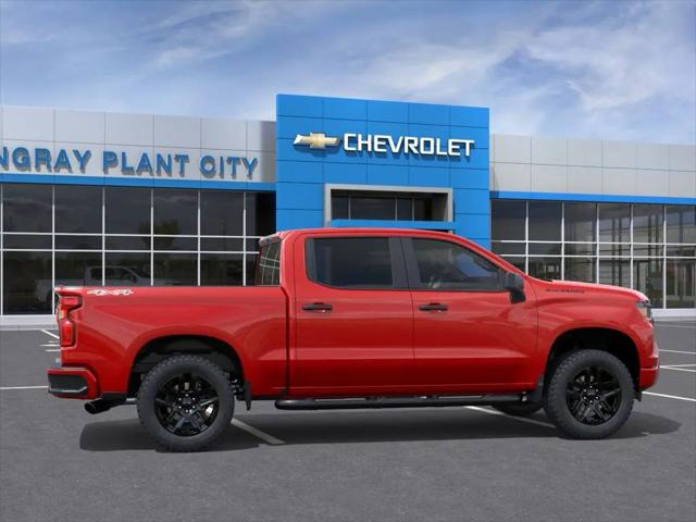 2026 Chevrolet Silverado 1500 4WD Crew Cab Short Bed Custom