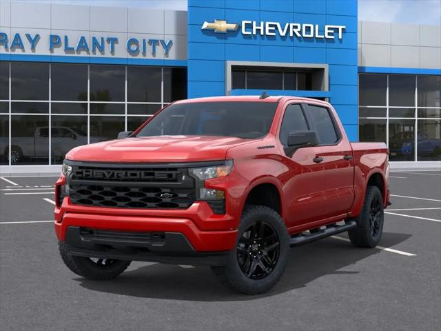 2026 Chevrolet Silverado 1500 4WD Crew Cab Short Bed Custom