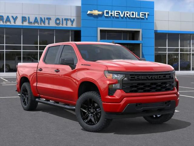 2026 Chevrolet Silverado 1500 4WD Crew Cab Short Bed Custom