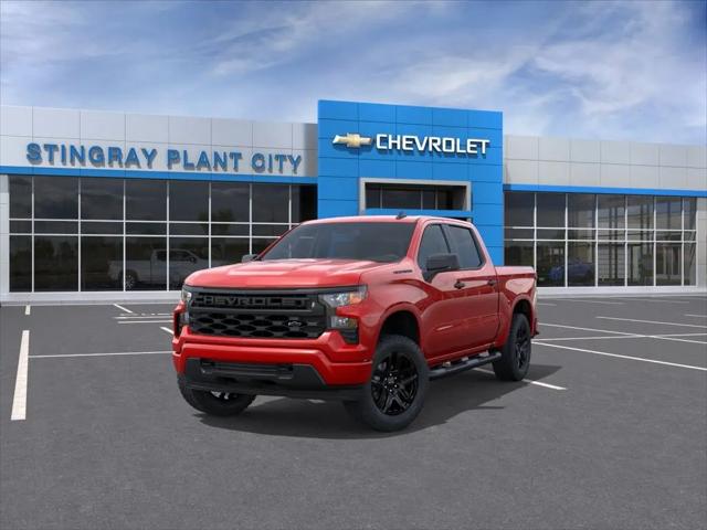 2026 Chevrolet Silverado 1500 4WD Crew Cab Short Bed Custom