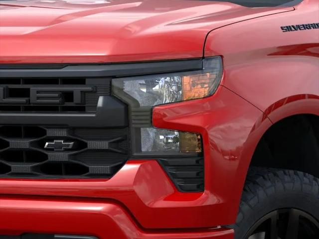 2026 Chevrolet Silverado 1500 4WD Crew Cab Short Bed Custom