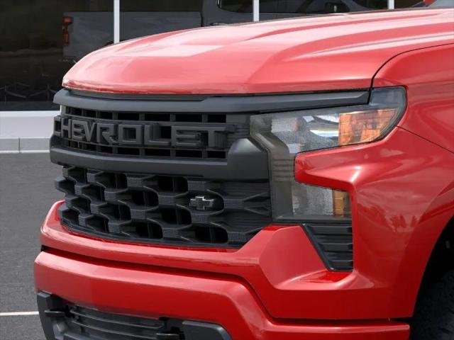 2026 Chevrolet Silverado 1500 4WD Crew Cab Short Bed Custom