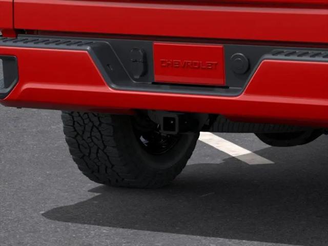 2026 Chevrolet Silverado 1500 4WD Crew Cab Short Bed Custom