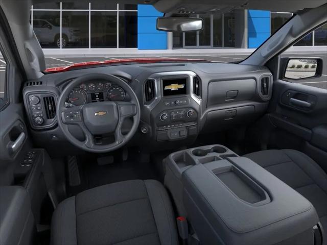 2026 Chevrolet Silverado 1500 4WD Crew Cab Short Bed Custom