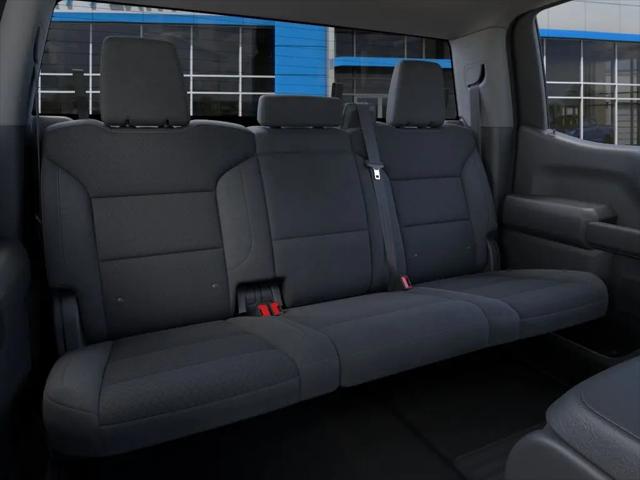 2026 Chevrolet Silverado 1500 4WD Crew Cab Short Bed Custom