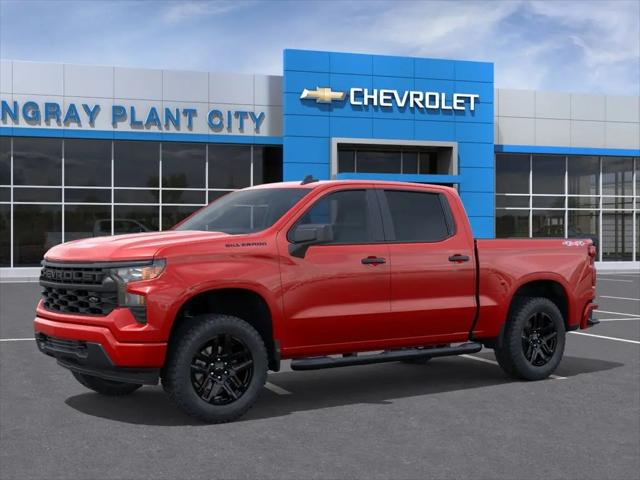2026 Chevrolet Silverado 1500 4WD Crew Cab Short Bed Custom