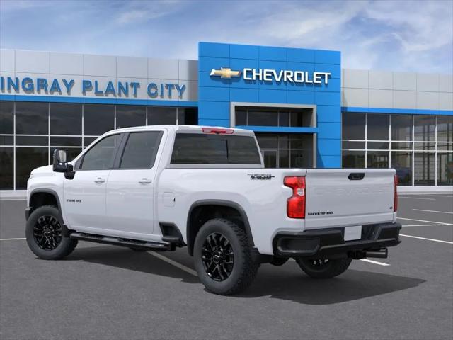 2026 Chevrolet Silverado 2500HD Crew Cab, Standard Bed, LT, 4WD