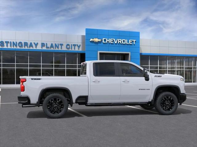 2026 Chevrolet Silverado 2500HD Crew Cab, Standard Bed, LT, 4WD