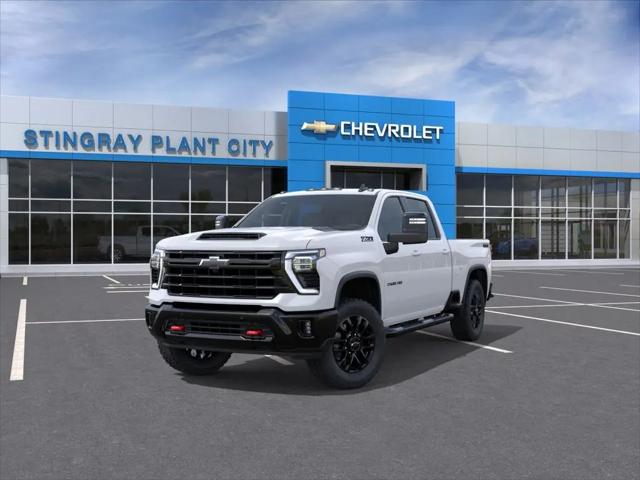 2026 Chevrolet Silverado 2500HD Crew Cab, Standard Bed, LT, 4WD