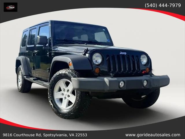 2010 Jeep Wrangler Unlimited Sport for sale in Spotsylvania, VA