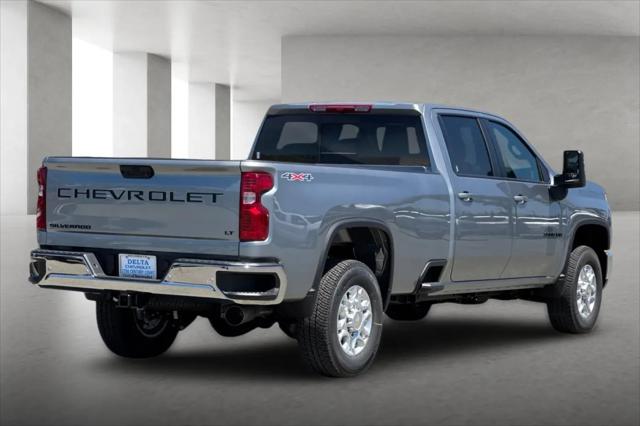 2026 Chevrolet Silverado 3500HD Crew Cab, Long Bed, LT Dual Rear Wheel, RWD