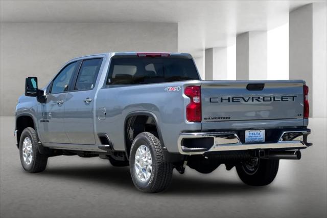 2026 Chevrolet Silverado 3500HD Crew Cab, Long Bed, LT Dual Rear Wheel, RWD