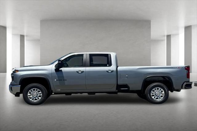 2026 Chevrolet Silverado 3500HD Crew Cab, Long Bed, LT Dual Rear Wheel, RWD