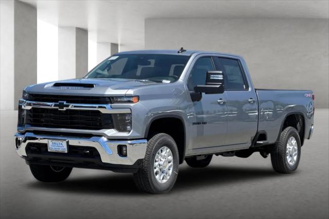 2026 Chevrolet Silverado 3500HD Crew Cab, Long Bed, LT Dual Rear Wheel, RWD