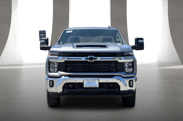 2026 Chevrolet Silverado 3500HD Crew Cab, Long Bed, LT Dual Rear Wheel, RWD