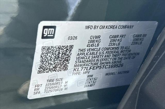 2026 Chevrolet Trax FWD LS