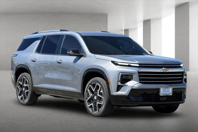 2026 Chevrolet Traverse AWD High Country