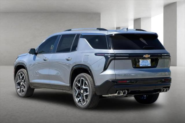 2026 Chevrolet Traverse AWD High Country