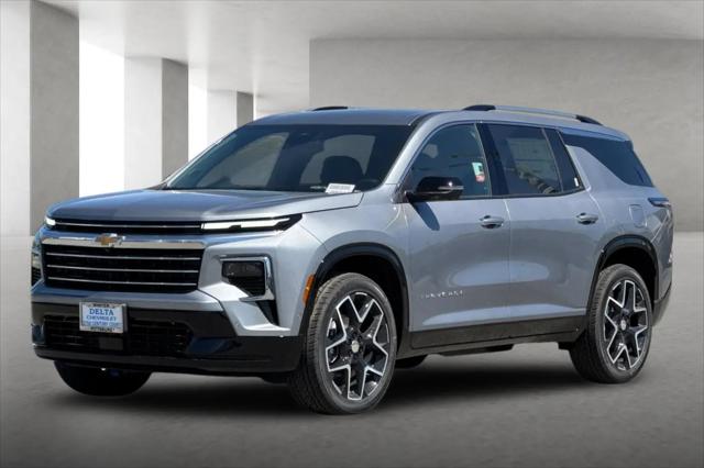 2026 Chevrolet Traverse AWD High Country