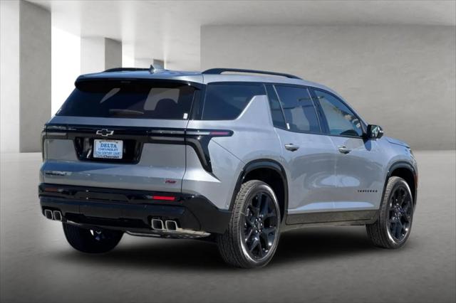 2026 Chevrolet Traverse FWD RS