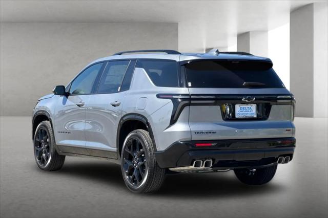 2026 Chevrolet Traverse FWD RS