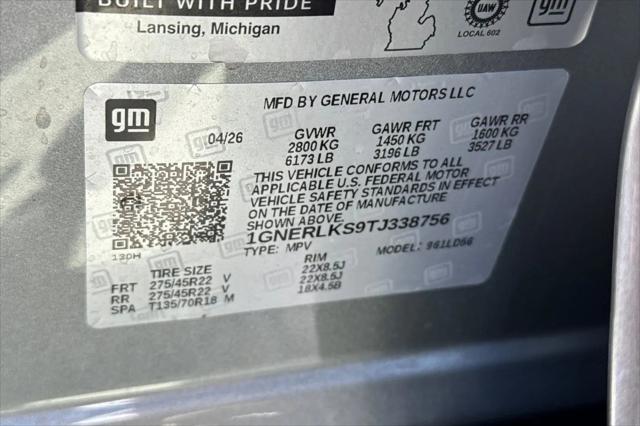 2026 Chevrolet Traverse FWD RS