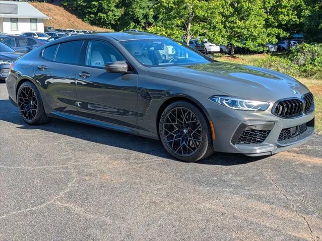 2022 BMW M8 Competition