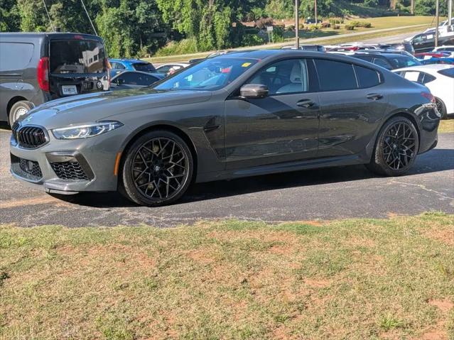 2022 BMW M8 Competition