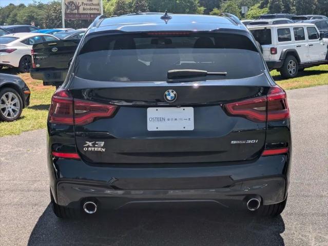 2020 BMW X3 sDrive30i