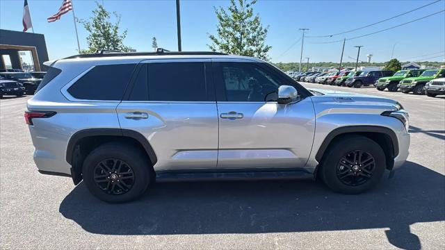 2025 Toyota Sequoia SR5