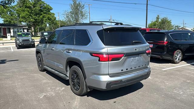 2025 Toyota Sequoia SR5
