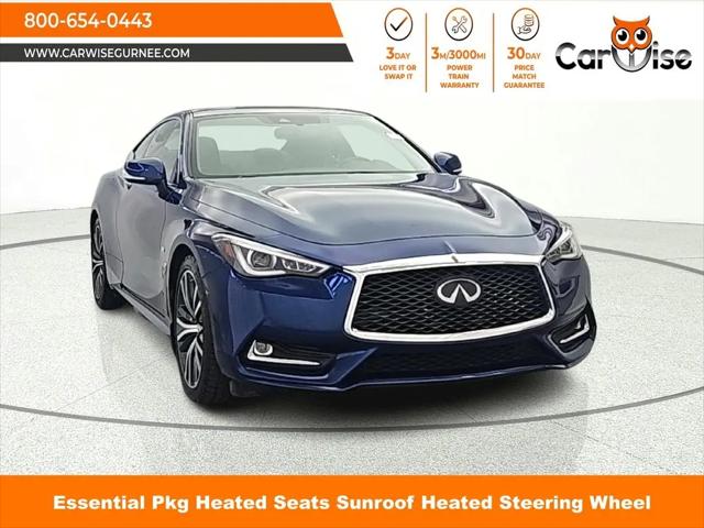 2019 INFINITI Q60 3.0t LUXE for sale in Gurnee, IL