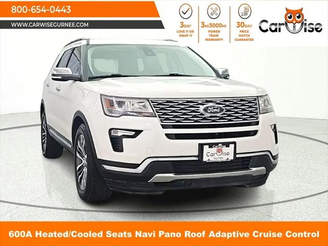 2019 Ford Explorer Platinum for sale in Gurnee, IL