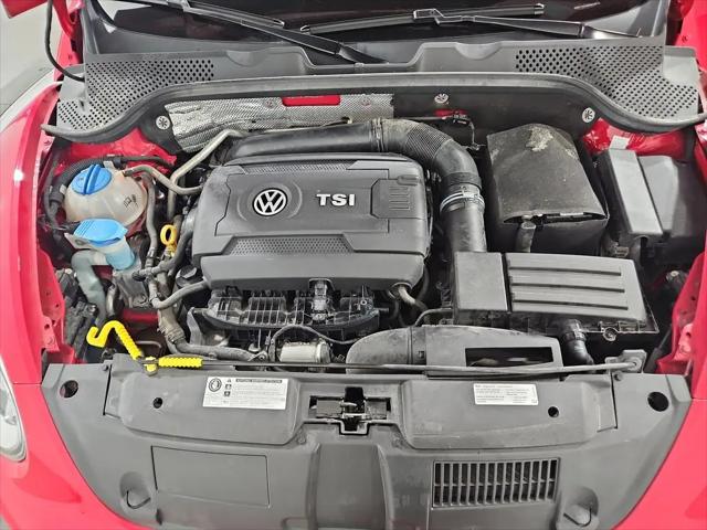 2017 Volkswagen Beetle 1.8T S
