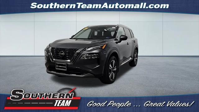 2021 Nissan Rogue SL Intelligent AWD for sale in Roanoke, VA