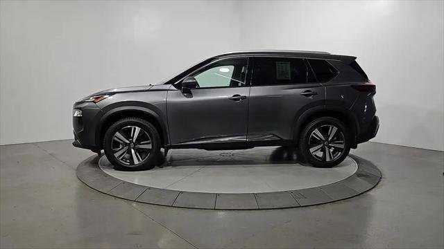 2021 Nissan Rogue SL Intelligent AWD