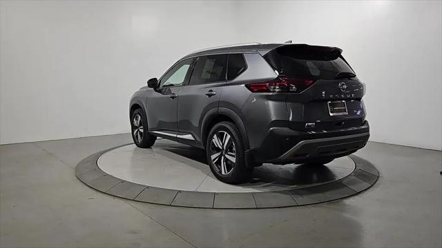 2021 Nissan Rogue SL Intelligent AWD