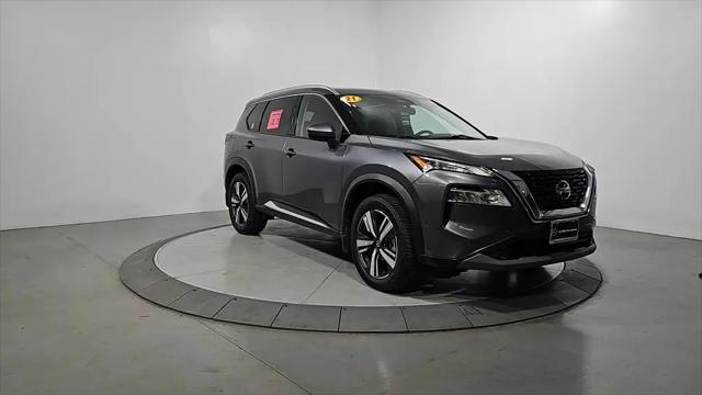 2021 Nissan Rogue SL Intelligent AWD